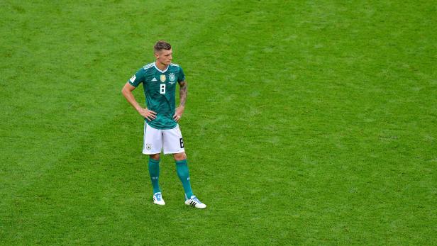 Ausgespielt: Fußballer Toni Kroos Ausgespielt: Fußballer Toni Kroos