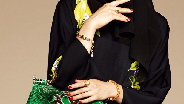 Die neue D&G-Kollektion ist inspiriert von der "Schönheit der wundervollen Frauen Arabiens". Die neue D&G-Kollektion ist inspiriert von der "Schönheit der wundervollen Frauen Arabiens".