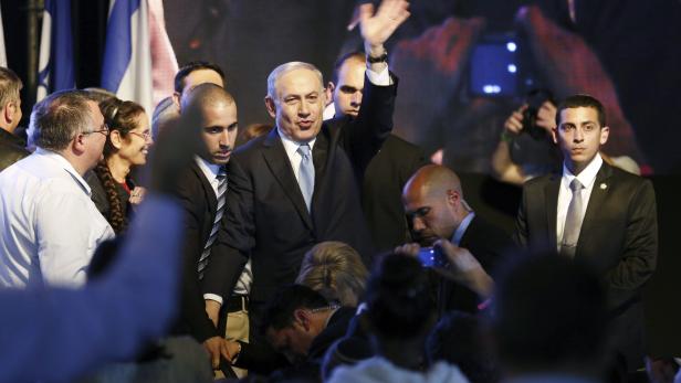 Wiedergewählt: Benjamin Netanjahu