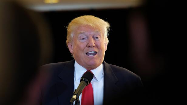 DONALD TRUMP: Offenbar gelten für den Bauunternehmer normale politische Gesetzmäßigkeiten nicht. DONALD TRUMP: Offenbar gelten für den Bauunternehmer normale politische Gesetzmäßigkeiten nicht.