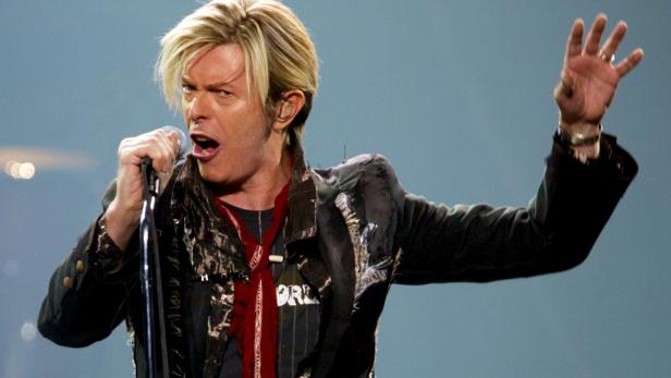 Methode Wahnsinn. David Bowie im Dezember 2003, live in Montreal