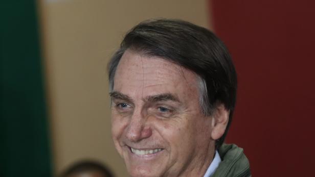 Brasiliens neuer Präsident, Jair Bolsonaro Brasiliens neuer Präsident, Jair Bolsonaro