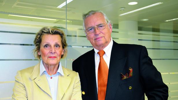 Marianne Enigl, Josef Richard Baldermann