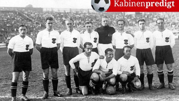 Das Wunderteam 1931: Österreich schickte Schottland vor 40,000 Zuschauern auf der Hohen Warte mit 5:0 wieder auf die Insel
