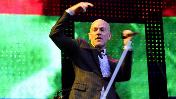 Auch R.E.M. steuern einen Song zu der Anti-Trump-Playlist bei Auch R.E.M. steuern einen Song zu der Anti-Trump-Playlist bei