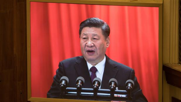 Autokrat: Chinas Präsident Xi Jinping Autokrat: Chinas Präsident Xi Jinping