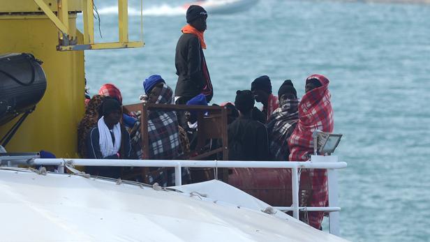 Mittelmeerflüchtlinge Mittelmeerflüchtlinge