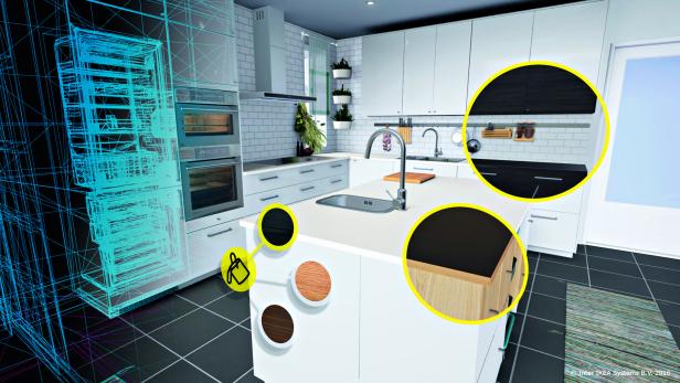 Virtuelle Küchenplanung bei Ikea