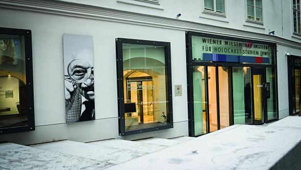 Wiesenthal-Institut (VWI) in Wien. Forschung über den Holocaust und andere Völkermorde.