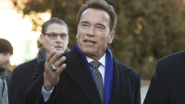 Arnold Schwarzenegger wird demnächst 70