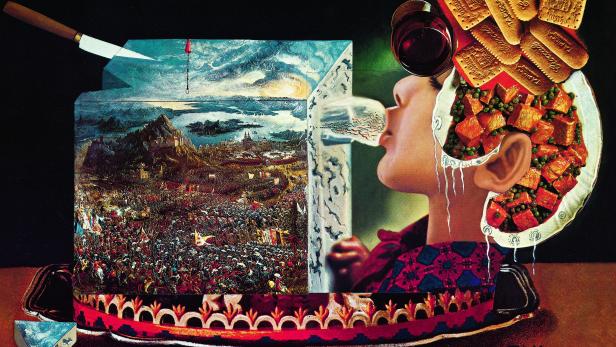 PROMI-DINNER: Dalí-Vision zum Thema "Nachspeise"