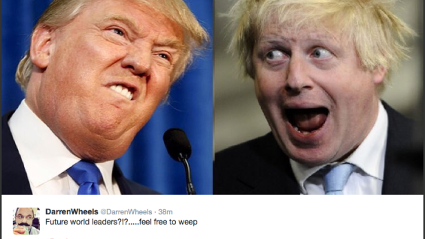 Die Zukunft der USA und UK? Donald Trump und Boris Johnson