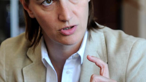 Ana Brnabic wird neue Ministerpräsidentin Serbiens. Ana Brnabic wird neue Ministerpräsidentin Serbiens.