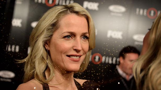 Gillian Anderson Gillian Anderson