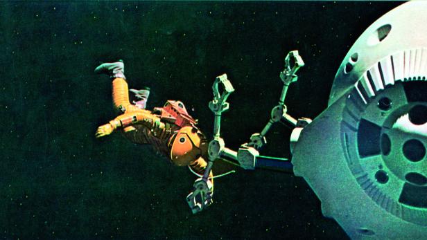 Szenenbild aus "2001 - A Space Odyssey"