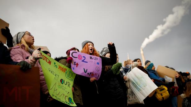 "Fridays for Future"-Protest in Berlin "Fridays for Future"-Protest in Berlin