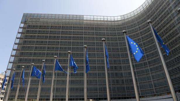 Das Berlaymont-Gebäude in Brüssel, Sitz der EU-Kommission