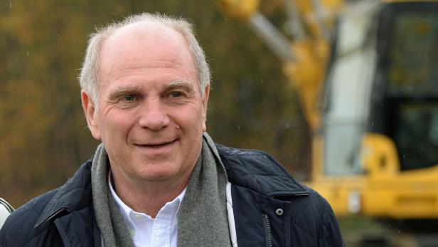 STRICH DARUNTER: Uli Hoeneß bleibt das Herz von Bayern STRICH DARUNTER: Uli Hoeneß bleibt das Herz von Bayern