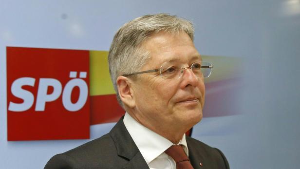 Der Kärntner SPÖ-Parteichef und Landeshauptmann Peter Kaiser