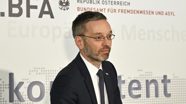  Innenminister Herbert Kickl (FPÖ)