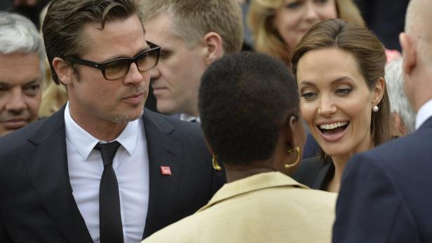 Aus der Traum: Angelina Jolie und Brad Pitt sind zukünftig nur mehr einzeln schön. Aus der Traum: Angelina Jolie und Brad Pitt sind zukünftig nur mehr einzeln schön.