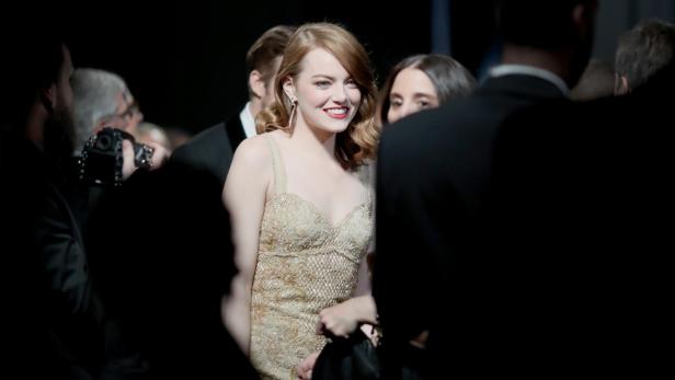 Beste Hauptdarstellerin: Emma Stone ("La La Land") Beste Hauptdarstellerin: Emma Stone ("La La Land")