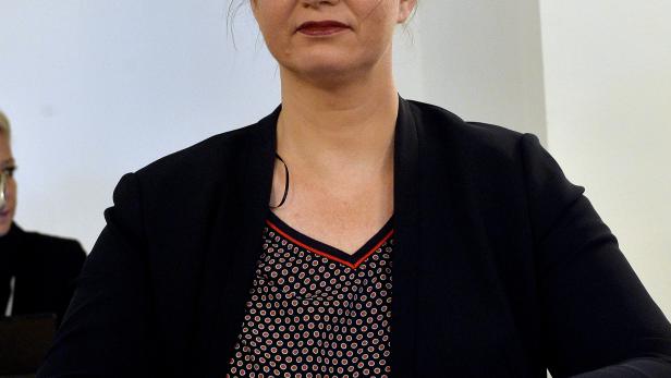 Auskunftsperson WKStA-Staatsanwältin Ursula Schmudermayer