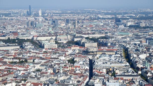  Blick über Wien