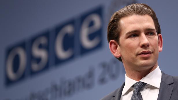 Österreich übernimmt mit Außenminister Sebastian Kurz den OSZE-Vorsitz