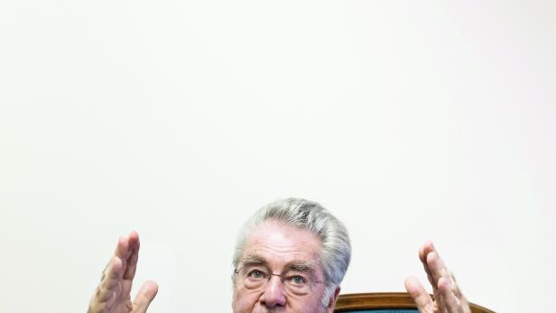 Alt-Bundespräsident Heinz Fischer