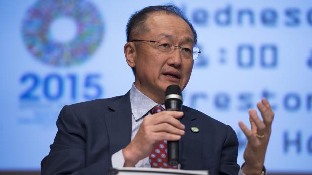Weltbank-Präsident Jim Yong Kim beschwerte sich bei Außenminister Kurz.