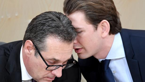 Bundeskanzler Sebastian Kurz (ÖVP) und Vizekanzler Heinz-Christian Strache (FPÖ) haben sich gegen eine Unterzeichnung entschieden.