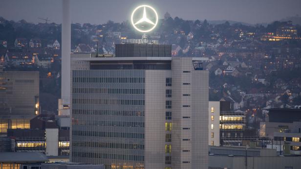 Der Hauptsitz der Daimler AG in Stuttgart Der Hauptsitz der Daimler AG in Stuttgart