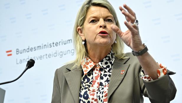 Verteidigungsministerin Klaudia Tanner (ÖVP)