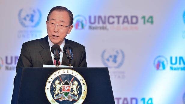 Zur Jahreswende endet Generalsekretär Ban Ki-moons Amtszeit.
