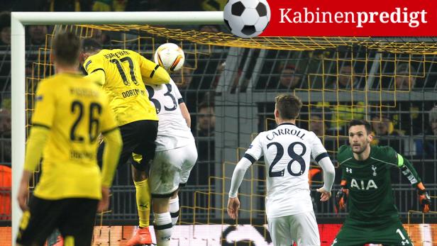 EUROPA LEAGUE-IMPRESSIONEN: Motivierte Dortmunder gegen nicht ganz so motivierte "Spurs". EUROPA LEAGUE-IMPRESSIONEN: Motivierte Dortmunder gegen nicht ganz so motivierte "Spurs".