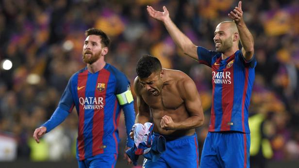 Für das bisherige Champions League-Highlight in dieser Saison sorgte der FC Barcelona mit dem dramatischen 6:1-Sieg über Paris St. Germain. Für das bisherige Champions League-Highlight in dieser Saison sorgte der FC Barcelona mit dem dramatischen 6:1-Sieg über Paris St. Germain.