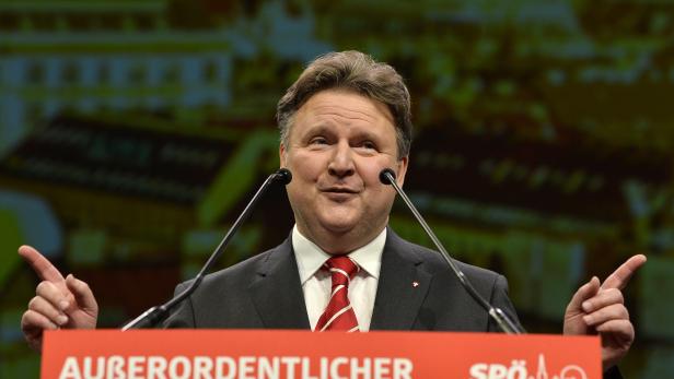 Michael Ludwig, neuer Wiener Bürgermeister 