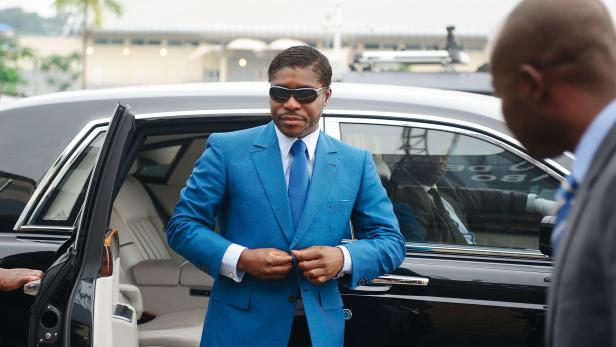 Teodoro Obiang: Der Diktatoren-Sohn ist um eine Villa, eine Yacht und 20 Luxusautos ärmer – und trotzdem immer noch stinkreich.