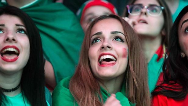 Portugal-Fans hoffen auf Confed-Teilnahme