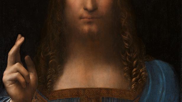 Objekt der Begierde:  Leonardo da Vincis "Salvator Mundi"