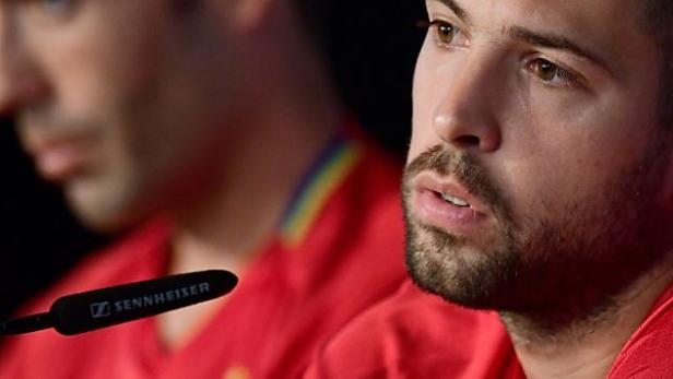 Jordi Alba fordert bessere Chancenauswertung Jordi Alba fordert bessere Chancenauswertung