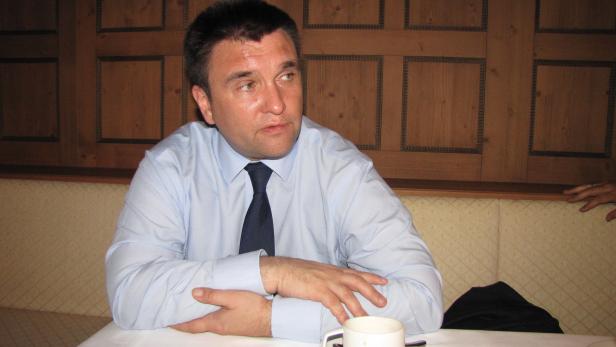 Der ukrainische Außenminister Pawlo Klimkin
