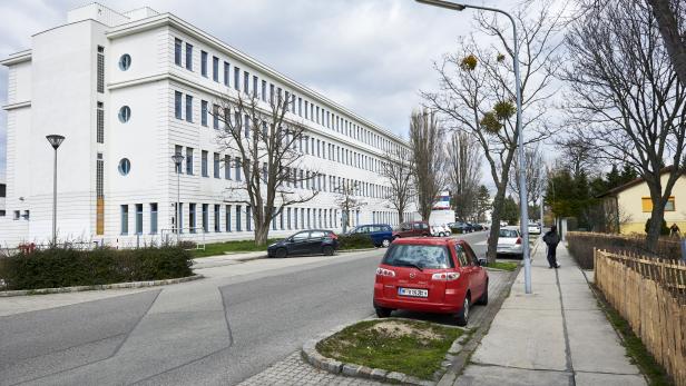 Das Flüchtlingsquartier in Atzgersdorf