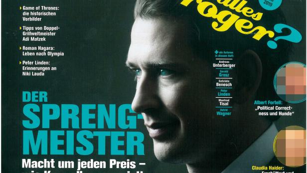 Vor seinem Rücktritt buchte Heinz-Christian Straches Sportministerium noch ein Inserat bei „Alles Roger?“.