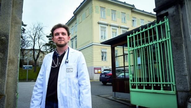 Streikstreben: Für Gernot Rainer agiert die Ärztekammer zu lasch. Der Lungenfacharzt hat eine eigene Gewerkschaft gegründet und will streiken.