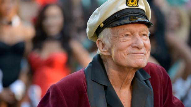 Hugh Hefner Hugh Hefner