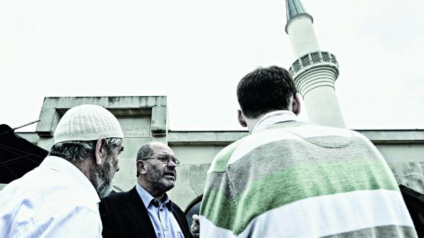 OMAR AL-RAWi, SPÖ: Stellt sich öffentlich vor die Muslimvereine und notfalls gegen die eigene Partei.