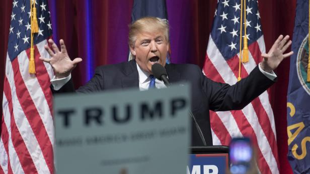 Trump berichtet von Dutzenden Anhängern, die ihn immer wieder seiner kräftigen und schönen Hände wegen loben. Trump berichtet von Dutzenden Anhängern, die ihn immer wieder seiner kräftigen und schönen Hände wegen loben.