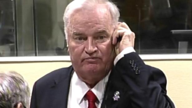 UN-Tribunal verurteilt Ratko Mladic zu lebenslanger Haft